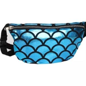 Blue Mermaid Waist Bag | Fanny Pack